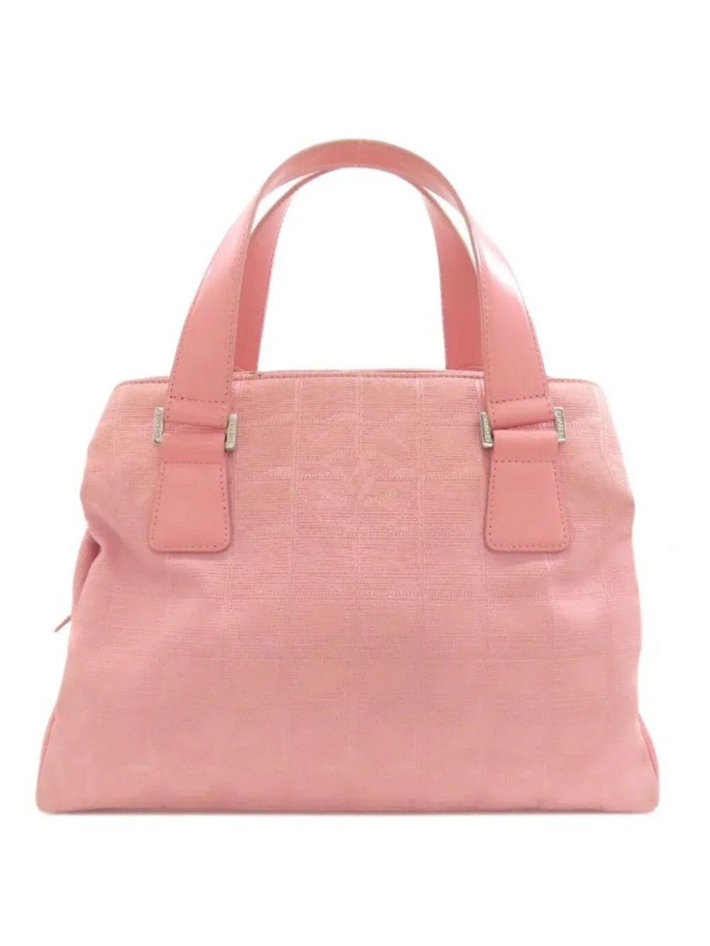 Chanel New Travel Handbag Nylon Jacquard